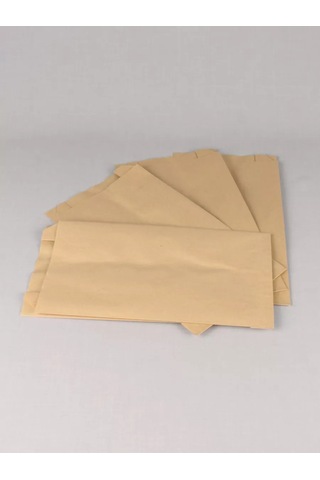 Softhomecraft Kraft Kağıt Çanta V Tabanlı 14 25 6 Cm, 40 Adet 216303726