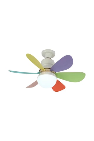 Tavan Vantilatörü Aydınlatmalı, 30w Ayarlanabilir Led Fan