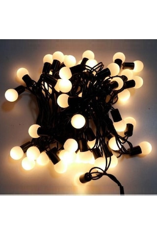 4.30 METRE GÜN IŞIĞI TOP LED IŞIK WARM LİGHT IŞIK 220 V FİŞLİ YILBAŞI AĞACI IŞIĞI GÜN IŞIĞI TOP IŞIK WARM LİGHT LED NOEL Gün Işığı