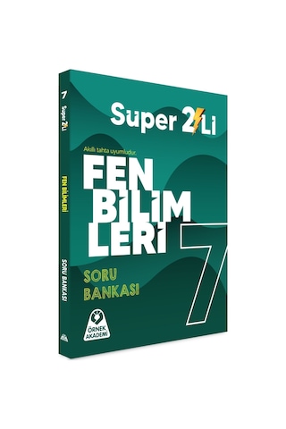 7. Sınıf Süper İkili Fen Bilimleri Seti Örnek Akademi