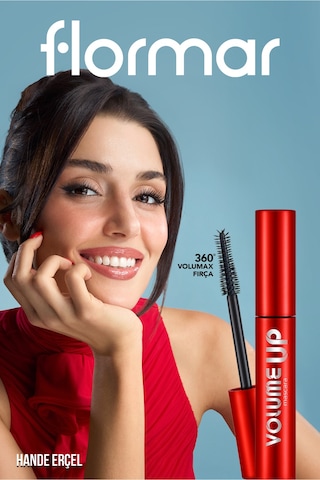 Flormar Volume Up Mascara Yoğun Hacim Ve Lifting Etkili Kat Kat Uygulanabilir Maskara 8682536100724 000 Black