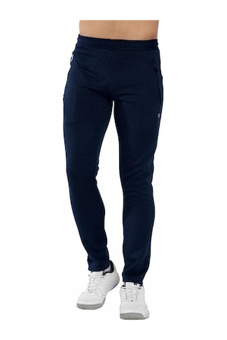 Crozwise 2182-01 Lacivert Drops Dar Paça Erkek Spor Pantolon Lacivert