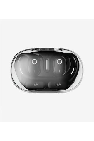 Linktech S35 Spor Kancalı Silikonlu Bluetooth 5.4 Kulakiçi Kulaklık