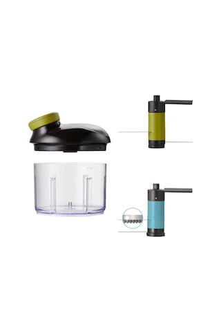 Manuel Rondo 900ml Buz Kırıcı Kit 001 Siyah