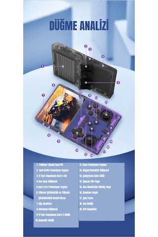 R40s Pro Retro Oyun Konsolu El Atarisi Arkos 2.0 İşletim Sistemi