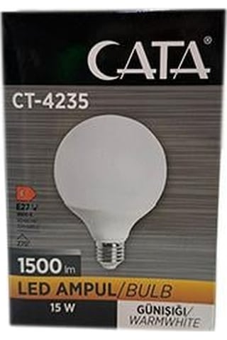 Cata Ct-4235g 15w Günışığı Led Ampul