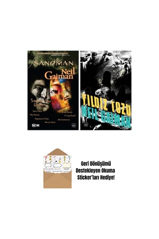 Sandman 11 Sonsuz Geceler + Yıldız Tozu