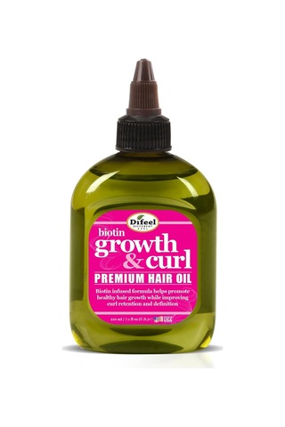 Biotin Growth & Curl Saç Yağı 240ml