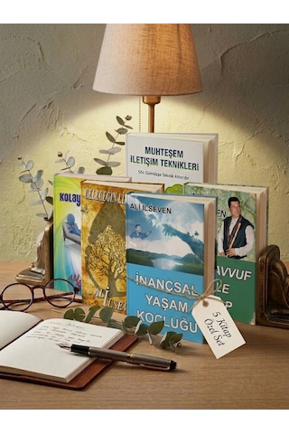 Ali İlseven İmzalı Efsane 5 Li Ustalık Seti: Zihinsel, Ruhsal Ve İletişimsel Zirveye Yolculuk Ali İlseven İmzalı Efsane 5 Li Ustalık Seti: Zihinsel, Ruhsal Ve İletişimsel Zirveye Yolculuk