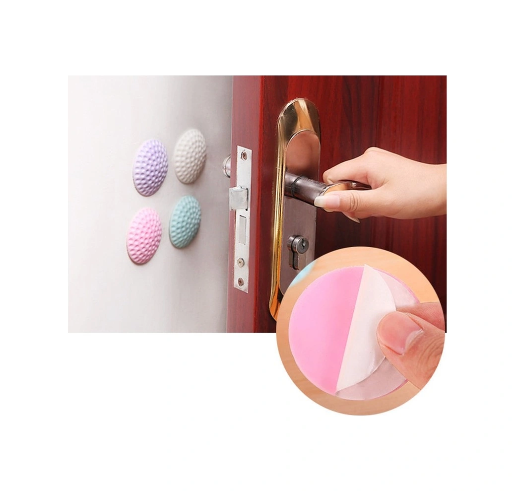 Çok Amaçlı Silikon Kapı Duvar Koruyucu Tampon 4lü Paket 4490
