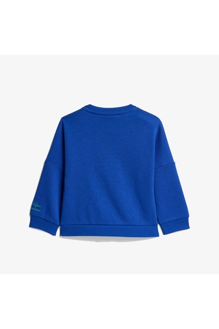 Adidas I Mrvl Sm Jog Çocuk Mavi Eşofman Takımı Ks3964 Çok Renkli