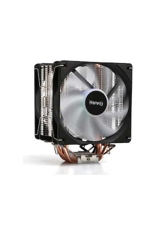 Dark Freezer X123 Duo 12cm Intel Amd Uyumlu 4pin Pwm Bağlantılı