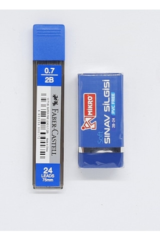 Blackline 0.7 Uçlu Kalem +0.7 Uç+2b Silgi Pembe Kasa Pembe