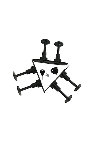 3 Parça Sörf Tahtası Fin Fişleri Pvc Fin Dağı Sörf Tahtası Aksesuarları Sörf