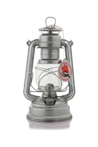 Feuerhand 276-Zınk Gazlı Fener Çinko Siyah