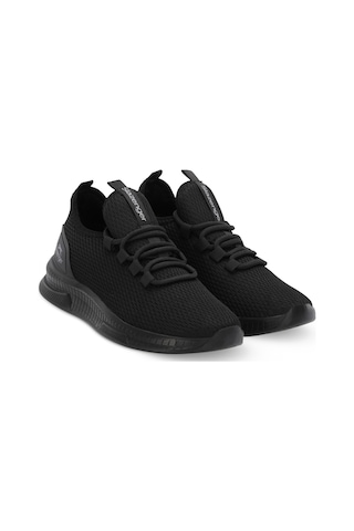 Slazenger Agenda Erkek Siyah / Koyu Gri Sneaker Siyah - Gri