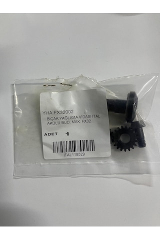 Ital 32 Mm Akülü Budama Makası Yağlama Vidalama Seti-44769