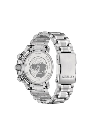 Cıtızen Eco-drive Radio Controlled By3006-53e Erkek Kol Saati Gri