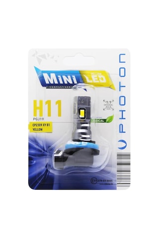 Photon Mini H8 H9 H11 H16 Yellow Sarı Compact Led Photon Mini H8 H9 H11 H16 Yellow Sarı Compact Led