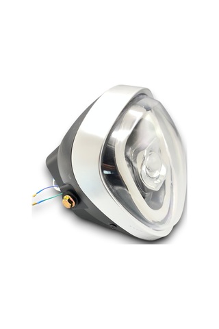 3 Teker Kasalı Ön Far Ledli Oval 0367 Ond0367