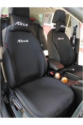 Ford Focus Nakışlı Ön Ikili Oto Koltuk Kılıfı