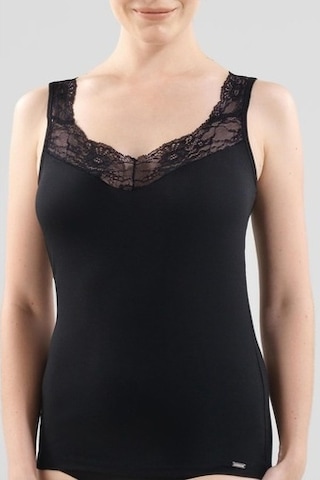 Blackspade 1343 Bayan Comfort Dantelli Siyah Atlet