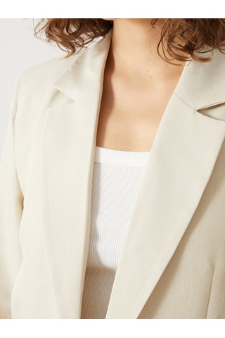 Lcw Vision Bej Kadın Blazer Ceket