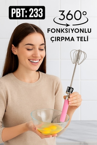 Pablito Pbt-233 Fonksiyonel Çırpıcı Renkli Renkli
