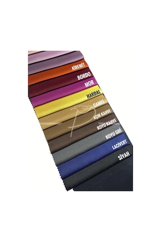 Fon Perde Blackout Işık Geçirmez  Karartma Perde 44 Renk