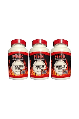 Mnk Tribulus Plus Maca L-Arjinine Fenugreek Grape Seed 3X60 Kap Mnk Tribulus Plus Maca L-Arjinine Fenugreek Grape Seed 3X60 Kap