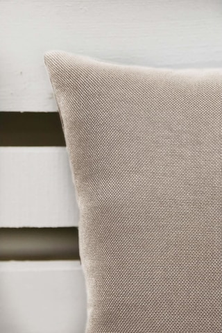 Premier Home Melodie Keten Kırlent Kılıfı Natural 45 x 45