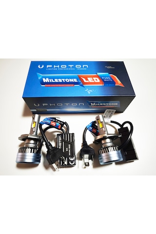 Photon Milestone H4 Led Xenon Black Katana Yeni Versiyon 2025