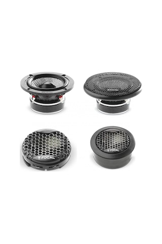 Focal Access 165As3 3 Yollu 16.5 Cm 160 Watt Oto Mid Tiz Takımı