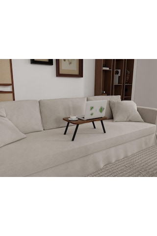 Base Portatif Katlanır Laptop Sehpası Amalfi Ceviz