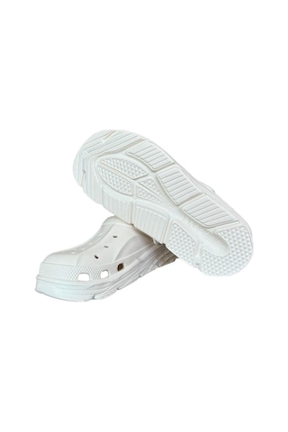 Erkek Eva Rahat Comfort Terlik Krem-krem Krem