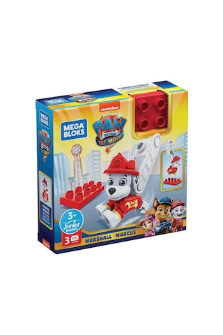 Mega Bloks Paw Patrol The Mighty Movie Film Karakter Lego Figürleri - Marshall - 1