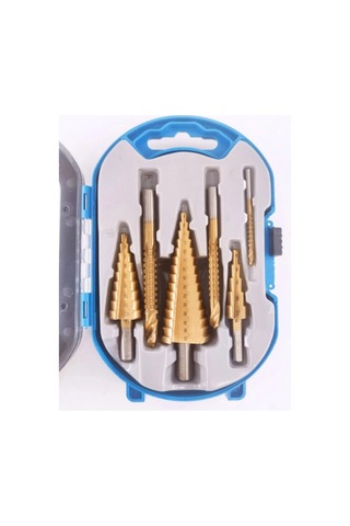 River World 6 Parçalık Matkap Ucu Kademeli Set 92873994