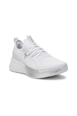 Puma 313719 03 Softride Sabrina Polchro Wns Beyaz-gümüş Kadın Spo