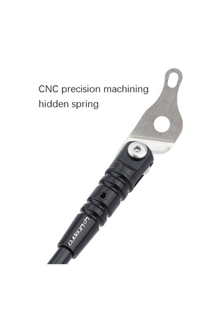 Sones Lp Litepro Katlanır Bisiklet Alüminyum Alaşımlı Ayak Desteği Kırmızı