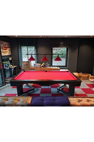 Uzay Model Özel Dizayn Bilardo Masası