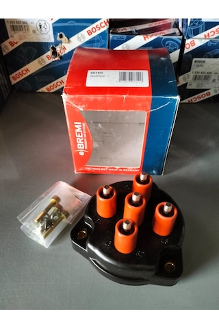 Mercedes W140 R129 C140 M119 Distributör Kapağı Bremi