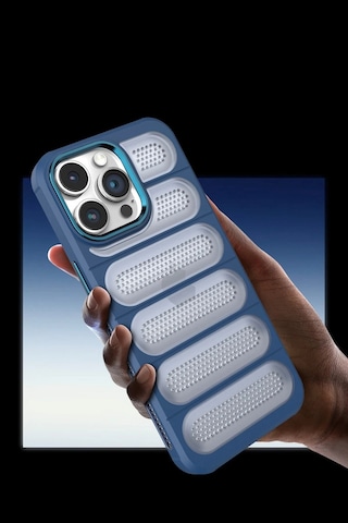 Newface Apple iPhone Uyumlu 14 Pro Max Kılıf Airmax Silikon Kapak Semeglbl - 83 - Siyah