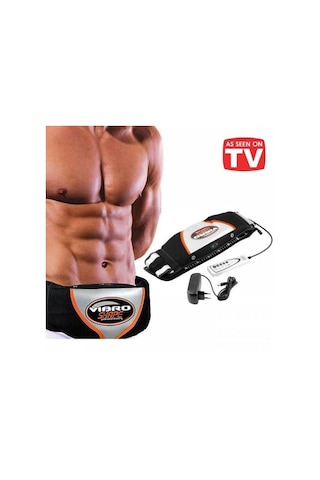 Titreşimli Kemer Vibro Shape Masaj Aleti