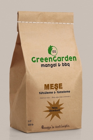 Meşe Tütsüleme Aroma Talaşı - Mangal Barbekü Tütsü Ve Aroma Talaşı - Meşe 3 Litre