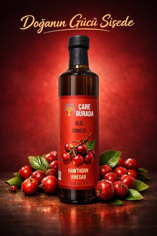 Çareburada Alıç Sirkesi 500 Ml