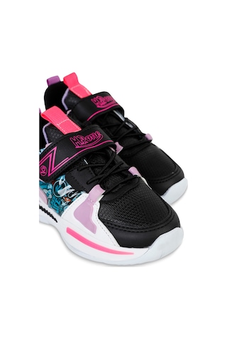 Mpone Pt Sports Casual Kız Çocuk Spor Ayakkabı 26-30 Numara Mor-siyah 13794233224w1 Mor - Siyah