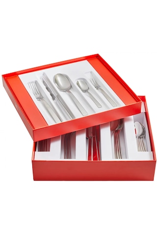 Zwilling King Polished 30 Parça Çatal Kaşık Bıçak Seti gümüş