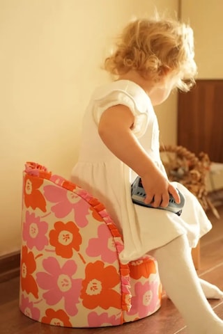 Reyo Minicozy Nova Taşınabilir Çocuk Bebek Koltuğu, 1-5 Yaş Ergonomik Çocuk Sandalyesi, Hafif, Sıvı İtici Ve Silinebilir Pembe