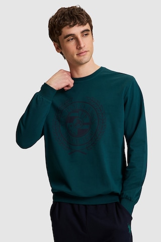 U.S. Polo Assn. Erkek Koyu Yeşil Pijama Takımı 50333251-vr079 Koyu Yesıl