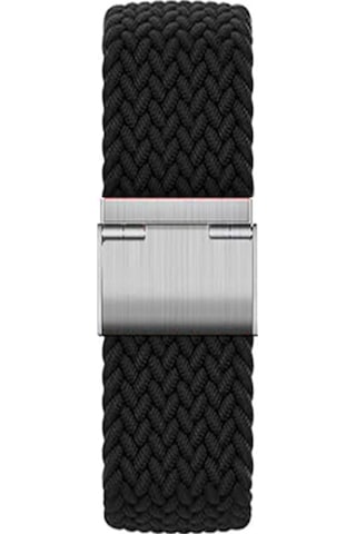 Samsung Galaxy Watch 8 40mm / 44mm / 46mm Classic Uyumlu Metal Clips Kumaş Örgü Akıllı Saat Kordon